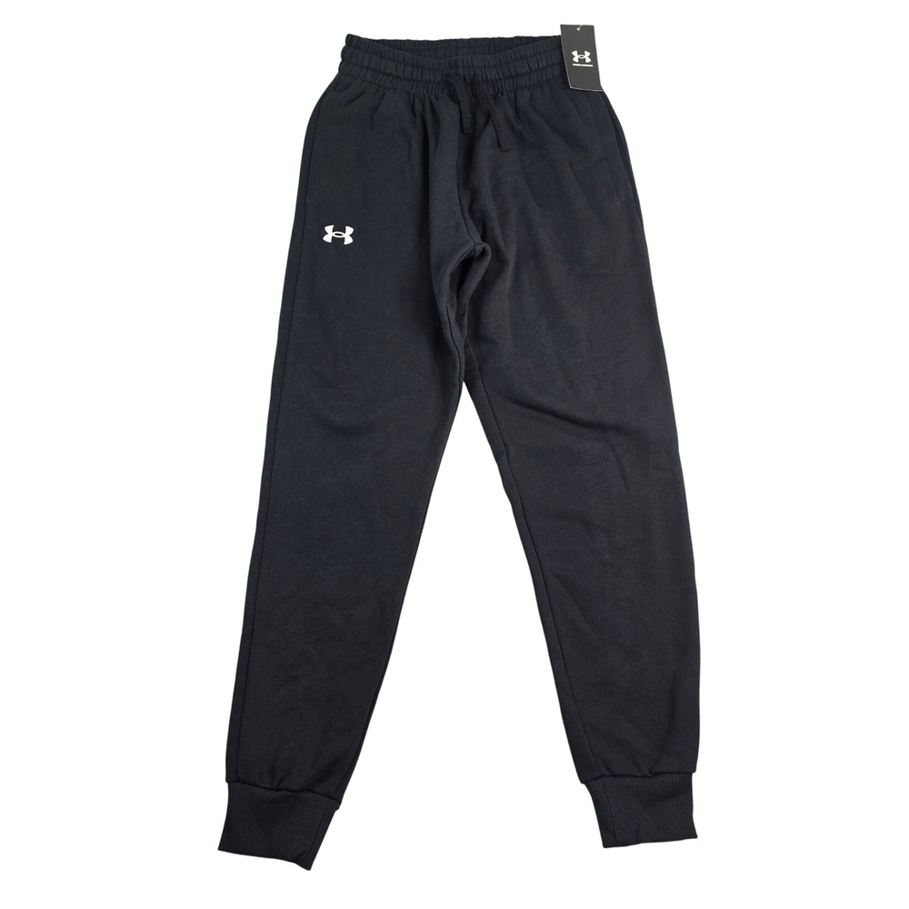 Under Armour Rival Fleece Joggers Men S Black Activewear Sweatpants Fall Gym New